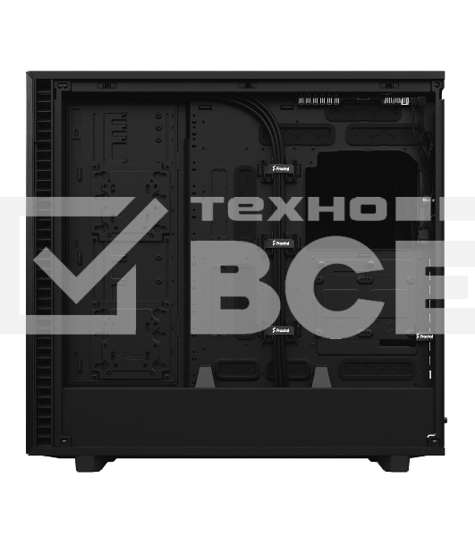 Корпус Fractal Design DEFINE 7 XL BLACK/full tower/E-ATX, EE-ATX, SSI-CEB, SSI-EEB/3x140mm fans inc./FD-C-DEF7X-01
