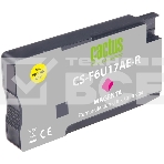 Картридж струйный Cactus CS-F6U17AE-R 953XL пурпурный (24мл) для HP OJ Pro 7740/8210/8218/8710/8715, фото2