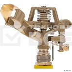 Дождеватель латунный импульсный на металлической подставке Профи ЧЕТЫРЕ СЕЗОНА, фото3