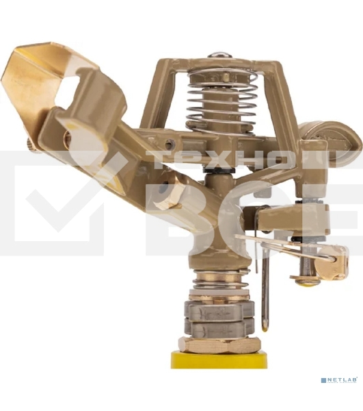 Дождеватель латунный импульсный на металлической подставке Профи ЧЕТЫРЕ СЕЗОНА