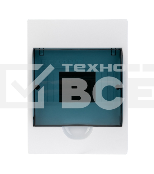 Бокс пластиковый Rexant ЩРН-П-6 IP41 белый