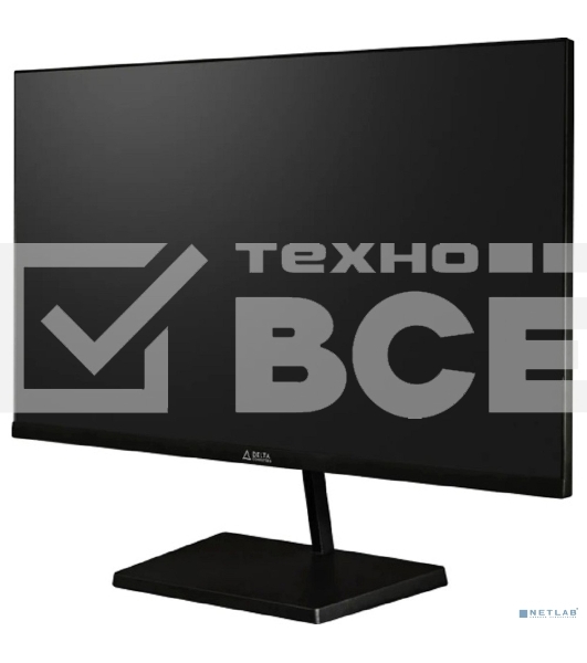 Монитор 23.8' Delta СОВА ОМ238I IPS 1920x1080, 75 Гц, 5 мс, 16:9, 250 кд/м², DP 1.2, HDMI 1.4, VGA, динамики (2x3 Вт), черный