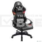 Кресло игровое Defender Sharm черный/крас, класс 2, PU, фото2