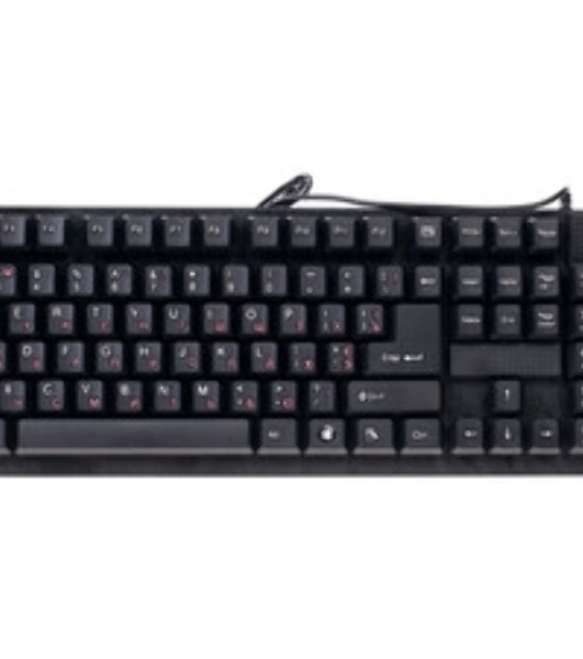 Клавиатура проводная SVEN Standard 301 USB белая