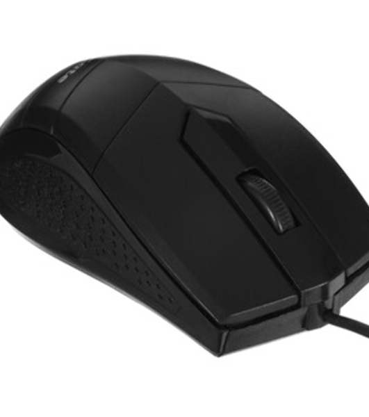 Мышь проводная ExeGate Professional Standard SH-9031 черный, 1000 dpi, USB, кнопки - 3