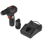Дрель-шуруповерт Bosch GSR 12V-30, 12 В, 2 Ач, 30 Нм, бесщеточный, фото7