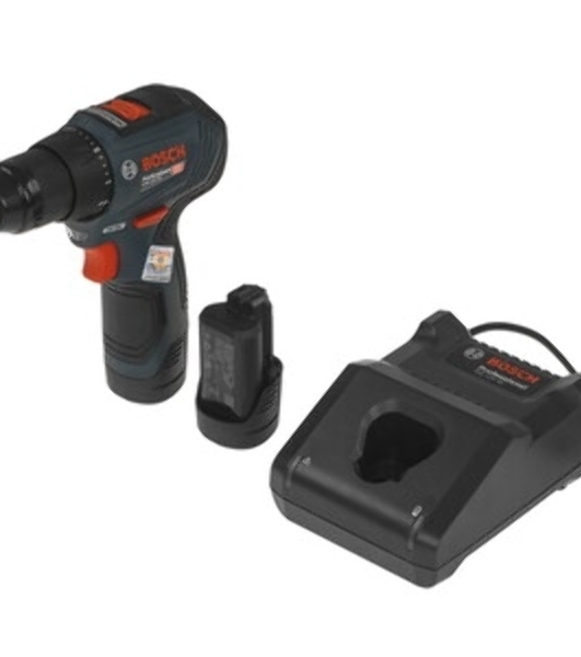 Дрель-шуруповерт Bosch GSR 12V-30, 12 В, 2 Ач, 30 Нм, бесщеточный