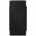 Компьютерный корпус Minitower ExeGate BAA-303M-AAA350 (mATX, БП AAA350 с вент. 8см, 2*USB, HD Audio, черный), фото16