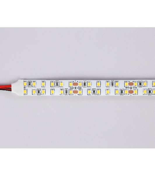 Светодиодная лента Ambrella light GS3701 2835 240Led /24W m/ 24V IP20 3000K/ 5000*14*1.2mm (2 конт.)