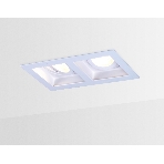 Светильник Ambrella light TN185/2 WH белый GU5.3 185*100*40, фото4