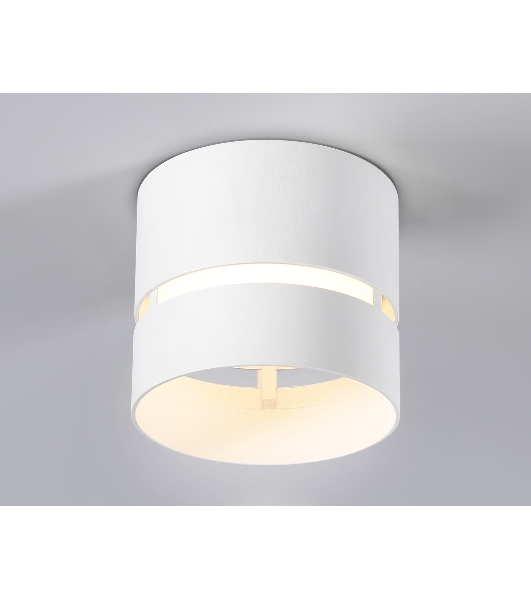 Светильник Ambrella light TN71050 WH белый GX53 max 12W D85*75