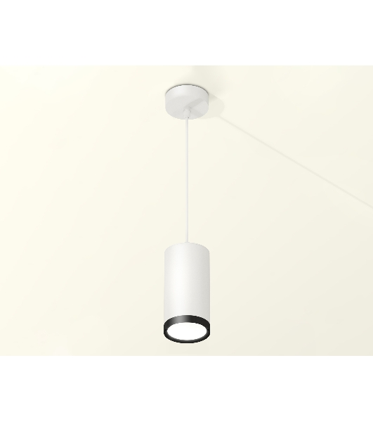 Светильник Ambrella Light XP8161012 SWH/PBK белый песок/черный полированный GX53 (A2331, C8161, N8113)