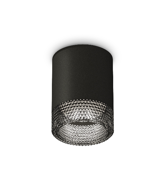 Светильник Ambrella Light XS6302041 SBK/BK черный песок/тонированный MR16 GU5.3 (C6302, N6151)
