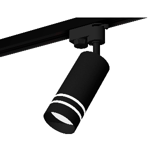 Светильник Ambrella light XT6323121 SBK/FR черный песок/белый матовый MR16 GU5.3 (A2521, C6323, N6236)