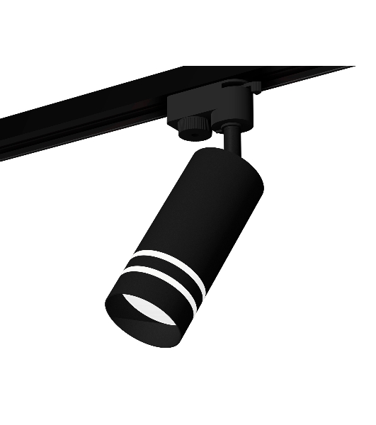 Светильник Ambrella light XT6323121 SBK/FR черный песок/белый матовый MR16 GU5.3 (A2521, C6323, N6236)
