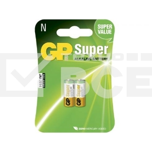 Батарея GP Super Alkaline 910A LR1 (2шт)