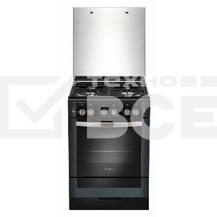 Газовая плита Gefest 6300-02 0046 черный