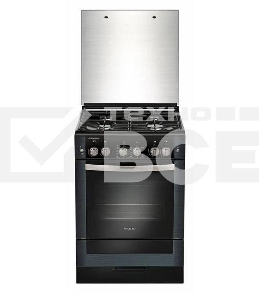 Газовая плита Gefest 6300-02 0046 черный