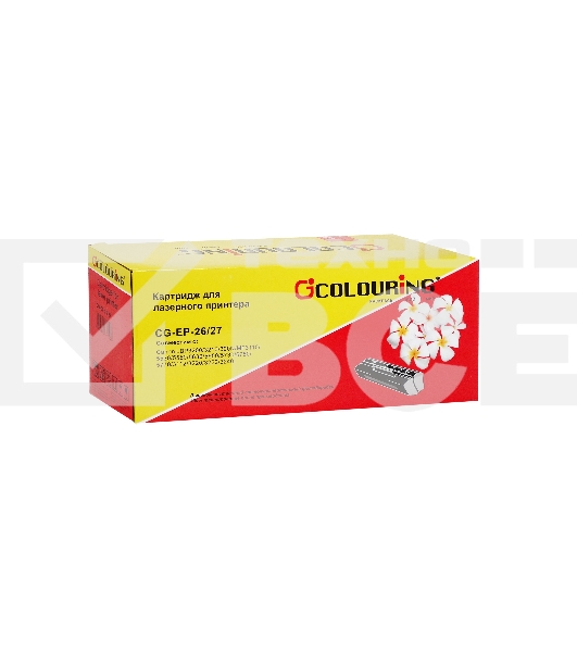 Картридж Colouring CG-EP-26/27 черный (2500 стр.) для Canon LBP3200/3210/300N/MF3110/5530/5550/5630/5650/5730/5770/3112/3220/3222/3240