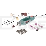 Дрель Haммer Flex MD050B 262594 113-004 Дрель (мини) 12В 1-3.2мм 15000об/мин + аксессуары 80шт, в блистере, фото 1