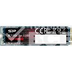 Накопитель SSD 512GB Silicon Power A80, M.2 2280, PCI-E 3x4, [R/W - 3200/2300 MB/s], фото 1