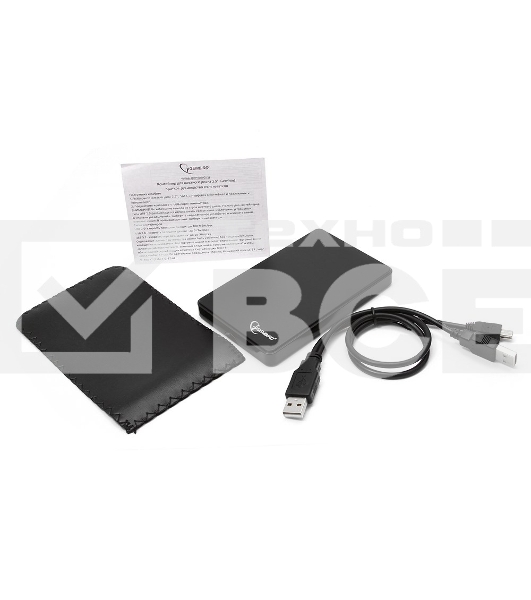 Внешний корпус для HDD Gembird EE2-U2S-40P 2.5