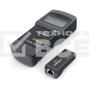 Цифровой тестер LAN Cablexpert NCT-3, для RG-45, RG-58, RJ-12,11