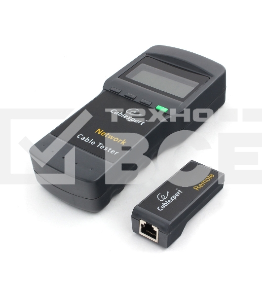 Цифровой тестер LAN Cablexpert NCT-3, для RG-45, RG-58, RJ-12,11