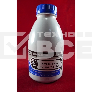 Тонер для Kyocera TK-1200/TK-1150, P2335/P2235/M2235dn/M2735dn/M2835dw/M2135dn/M2635dn/M2735dw (фл. 120г, 3000стр.) B&W Premium (Tomoegawa) фас. Россия