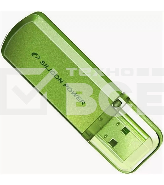 Флешка USB Silicon Power R/W 32Gb Helios 101 SP032Gb,UF2101V1N USB 2.0 зеленый