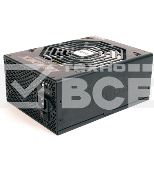 Блок питания Super Flower Power Supply Leadex Platinum 2000W (SF-2000F14HP), 2000Вт, 80 PLUS Platinum, 140мм, модульный, черный