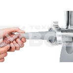 Мясорубка Bosch ProPower MFW66020 1800Вт белый/серый, фото7