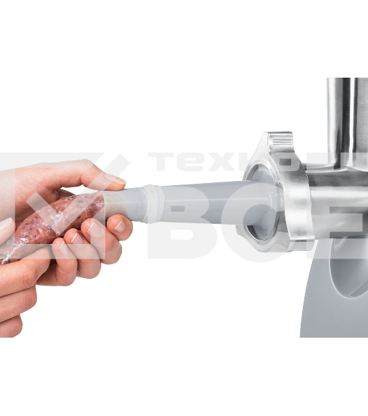 Мясорубка Bosch ProPower MFW66020 1800Вт белый/серый