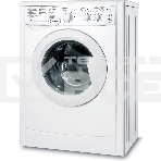 Стиральная машина Indesit IWSC 6105 белый, загрузка фронтальная 6 кг, 1000 об/мин., класс: А, фото4