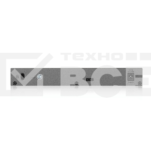 Коммутатор Zyxel GS1350-6HP, 4xGE PoE+, 1xGE PoE++ (802.3bt), 1xSFP, бюджет PoE 60 Вт, дальность передачи питания до 250 м, автоперезагрузка PoE-портов, повышенная защита от перенапряжений и электростатических р