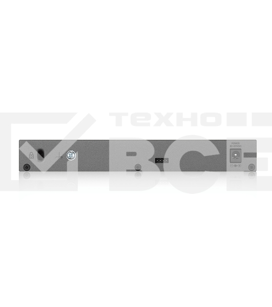 Коммутатор Zyxel GS1350-6HP, 4xGE PoE+, 1xGE PoE++ (802.3bt), 1xSFP, бюджет PoE 60 Вт, дальность передачи питания до 250 м, автоперезагрузка PoE-портов, повышенная защита от перенапряжений и электростатических р