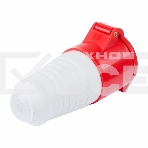 Розетка 224 переносная 3Р+РЕ 32А 380В IP44 Rexant, фото3