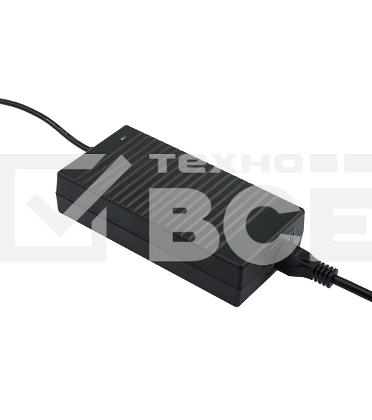 Источник питания 110-220 V AC/12 V DC 9 А 100 W с DC разъемом подключения 5.5х2.1, без влагозащиты (IP23)
