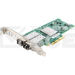 Контроллер Qlogic QLE2562-CK 8Gb 2-port FC HBA x8 PCIe LC multi-mode optic, фото7