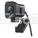 Камера Web Logitech StreamCam GRAPHITE черный USB3.1 с микрофоном, фото12