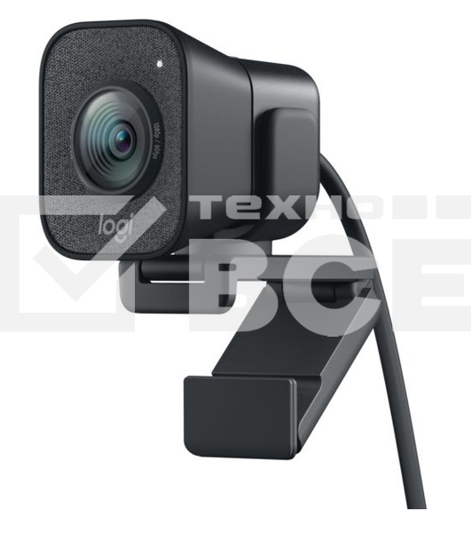 Камера Web Logitech StreamCam GRAPHITE черный USB3.1 с микрофоном