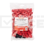 Соединительный изолирующий зажим Rexant с лепестками СИЗ-13 ø 13 мм (0,75-10 мм²), красный (100 шт./уп.), фото2