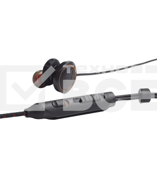 Наушники JBL Quantum 50 (накладные), черный Сопротивление 16 Ом, силиконовые вкладыши трех размеров, вес 21.5г, цвет черный