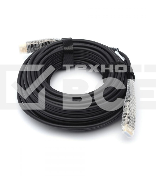 Кабель HDMI 15 м (HIGH speed, Metal gold, Optical) 8K VER 2.1 Кабель HDMI 15 м (HIGH speed, Metal gold, Optical) 8K VER 2.1