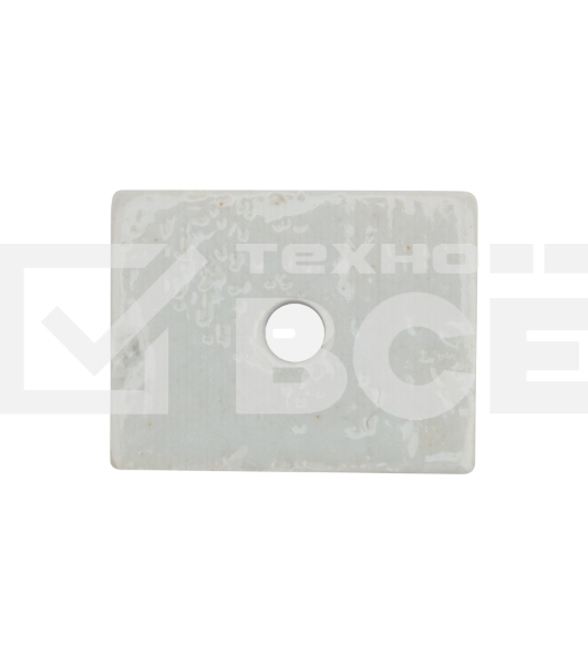 Клемма керамическая винтовая 16 мм² 2 пары контактов с крепежным отверстием (50 шт./уп.) Rexant