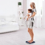 Весы напольные электронные Kitfort KT-809 макс.180кг черный, фото7