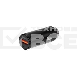 Зарядное устройство в прикуриватель Rexant USB, 5V, 2.4 A, черный