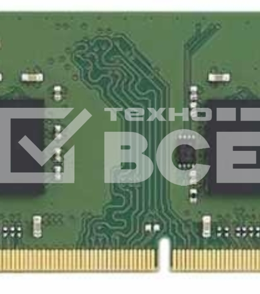 Оперативная память Kingston ValueRAM, DDR4, 16GB (1x16GB), 3200MHz, CL22, SO-DIMM