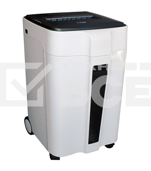 Шредер Office Kit S240 1.9x10 (секр.P-5)/фрагменты/15лист./40лтр./скрепки/скобы/пл.карты/CD