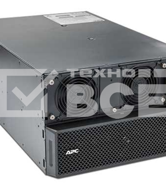 Источник бесперебойного питания APC Smart-UPS SRT SRT8KRMXLI 8000Вт 8000ВА черный
